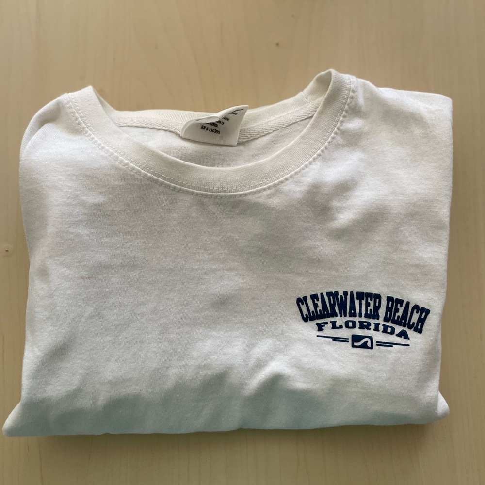 Clearwater beach tourist long sleeve shirt